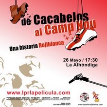 Poster De Cacabelos al Camp Nou: una historia rojiblanca